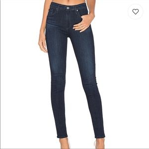 AG Adriano Goldschmied Farrah High Rise Skinny Jeans